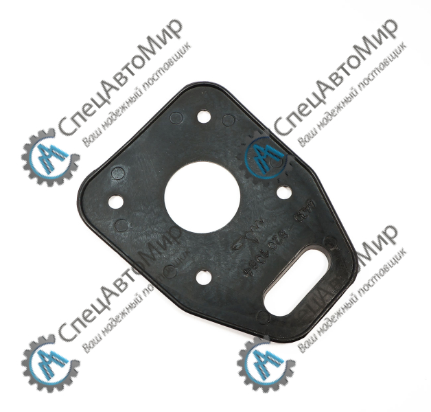Прокладка стойки зеркала нижняя МАЗ-5440, 6430, 6501 - 6430-8201084