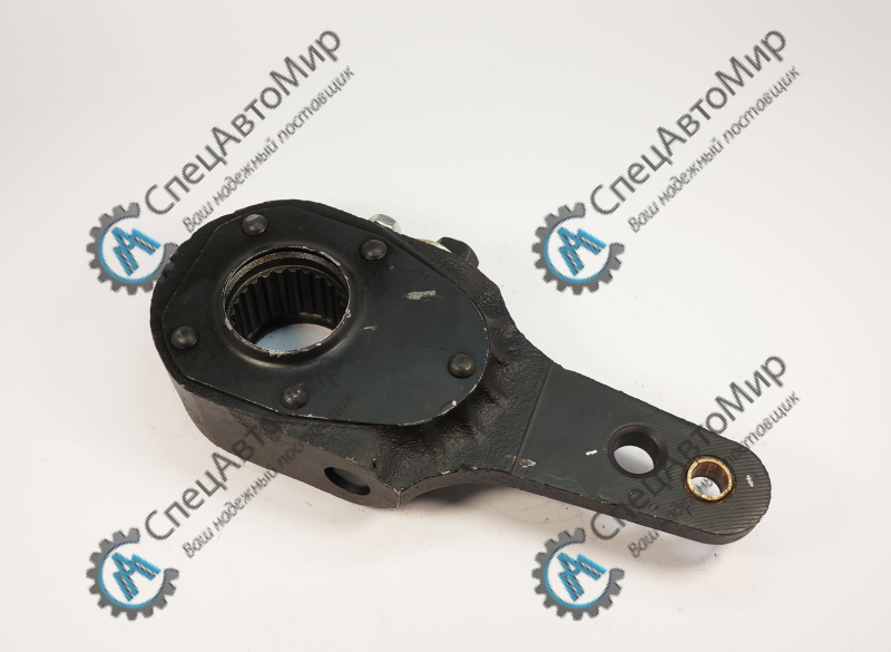 Рычаг тормоза регулировочный МАЗ прямой мех. (эвольв. шлиц) - 64221-3501236-010