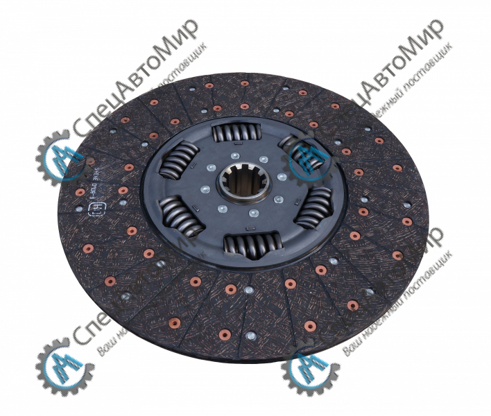 Диск сцепления ведомый МАЗ (MFZ-430) - 100 035