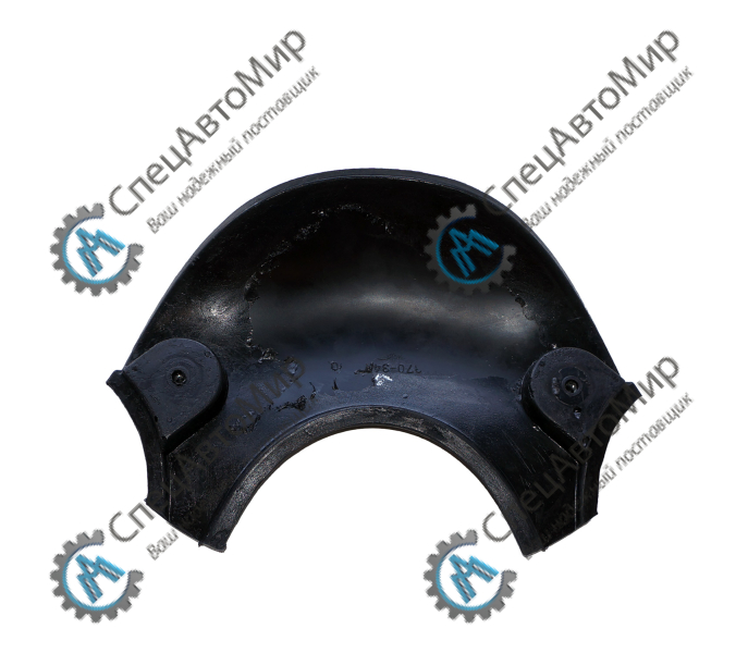 Крышка колеса рулевого МАЗ (овальная) - 4370-3402060