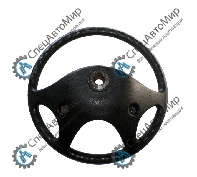 Колесо рулевое МАЗ (овальн. крышка) - 4370-3402015