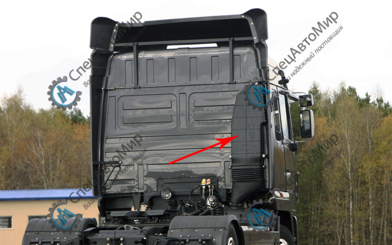 Воздухозаборник МАЗ - 64302-1109025