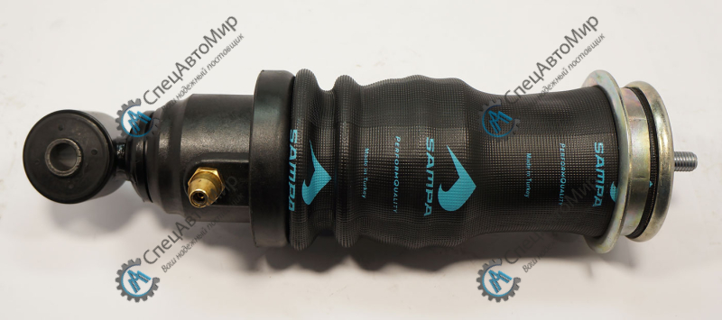 Пневмоподушка кабины МАЗ, Scania 3s (с амортизатором) - 04018101