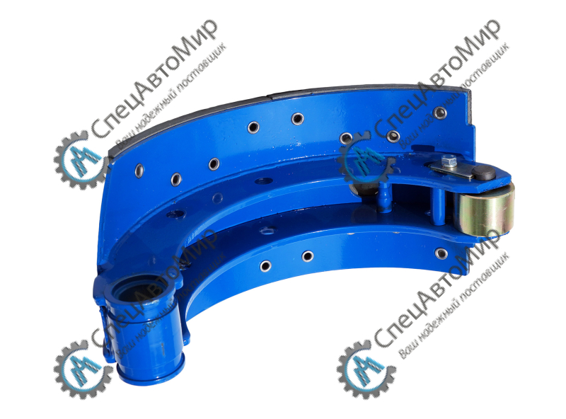 Колодка тормозная передняя (180мм, внутренняя/пруж.) МАЗ - 165440-3501091