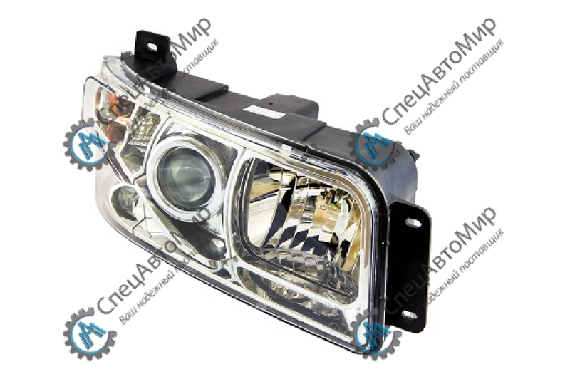 Фара правая МАЗ (блок) Н/О - 112.10.30.3711