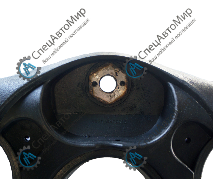 Колесо рулевое МАЗ (овальн. крышка) - 4370-3402015