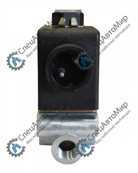 Клапан электромагнитный пневматический 24В для ЯМЗ-650, 536 - КЭМ 16-20